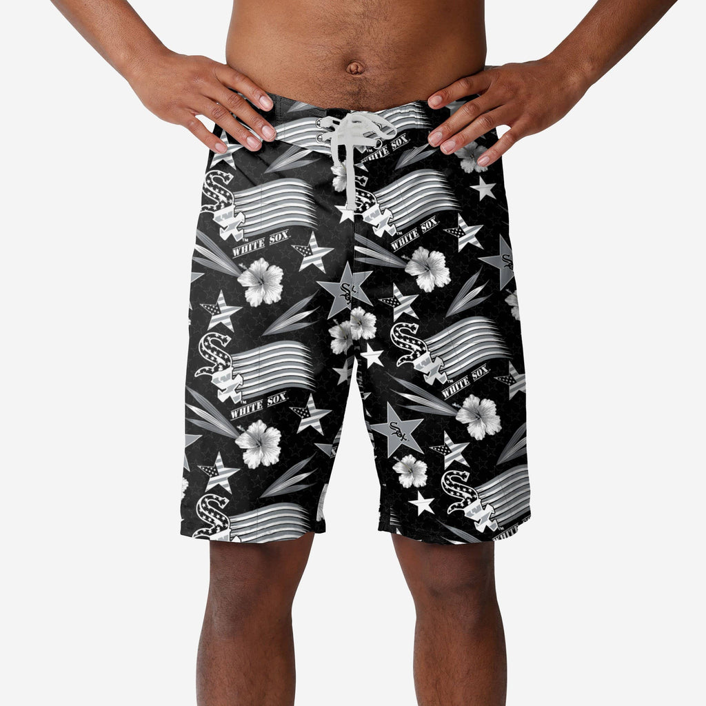 Chicago White Sox Americana Boardshorts FOCO S - FOCO.com