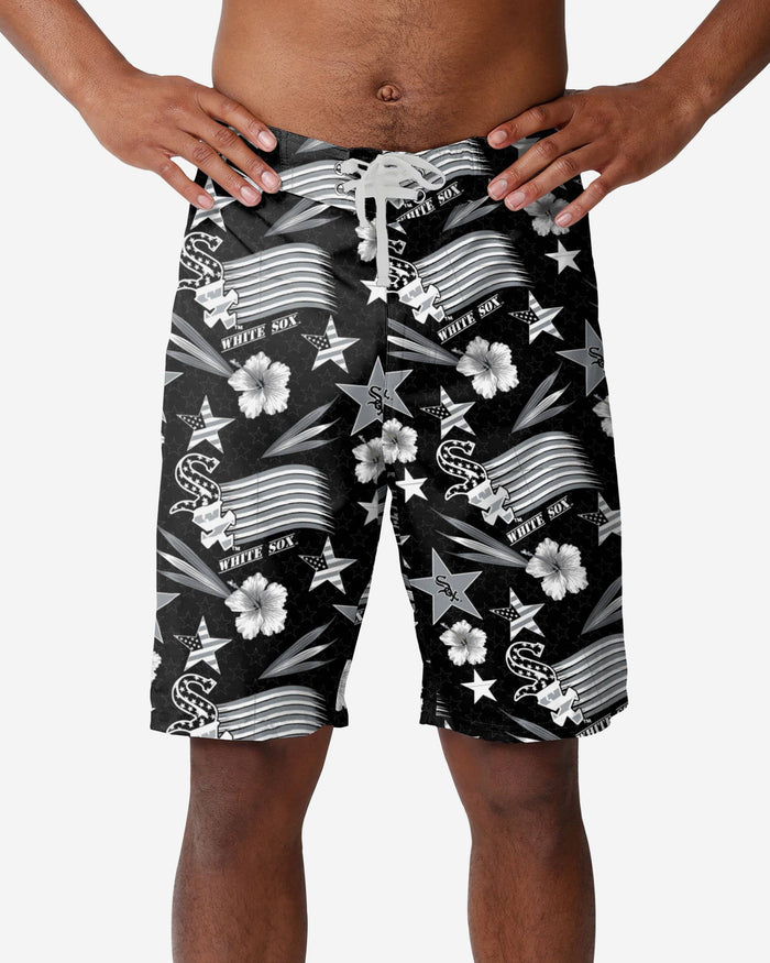 Chicago White Sox Americana Boardshorts FOCO S - FOCO.com