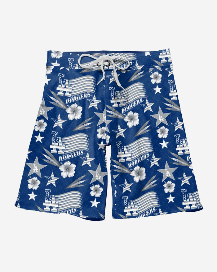 Los Angeles Dodgers Americana Boardshorts FOCO - FOCO.com