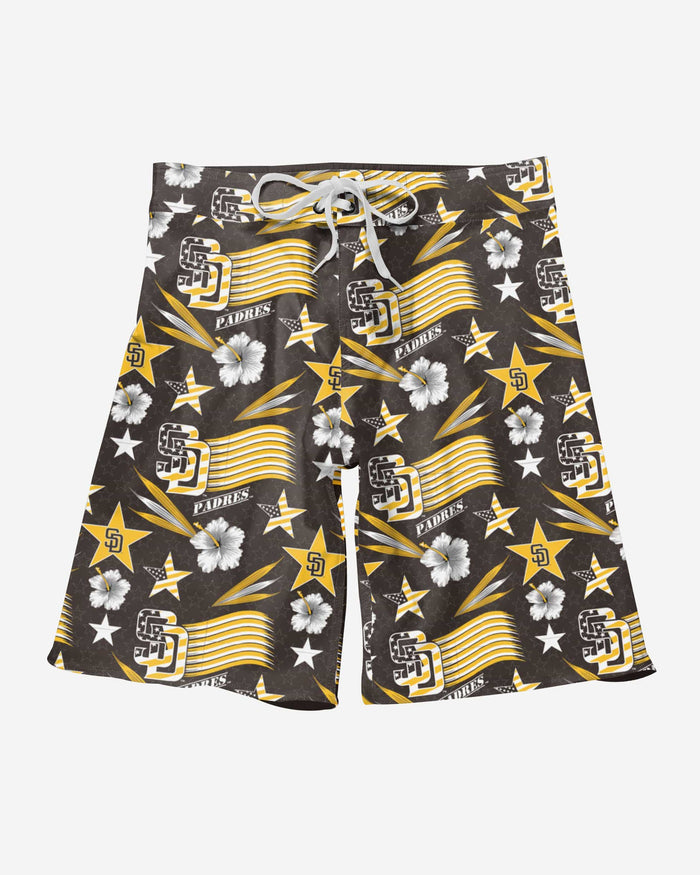 San Diego Padres Americana Boardshorts FOCO - FOCO.com