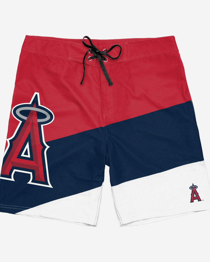 Los Angeles Angels Color Dive Boardshorts FOCO - FOCO.com