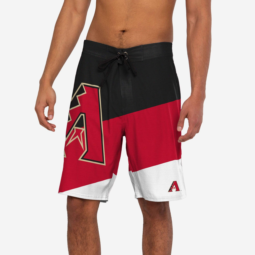 Arizona Diamondbacks Color Dive Boardshorts FOCO S - FOCO.com