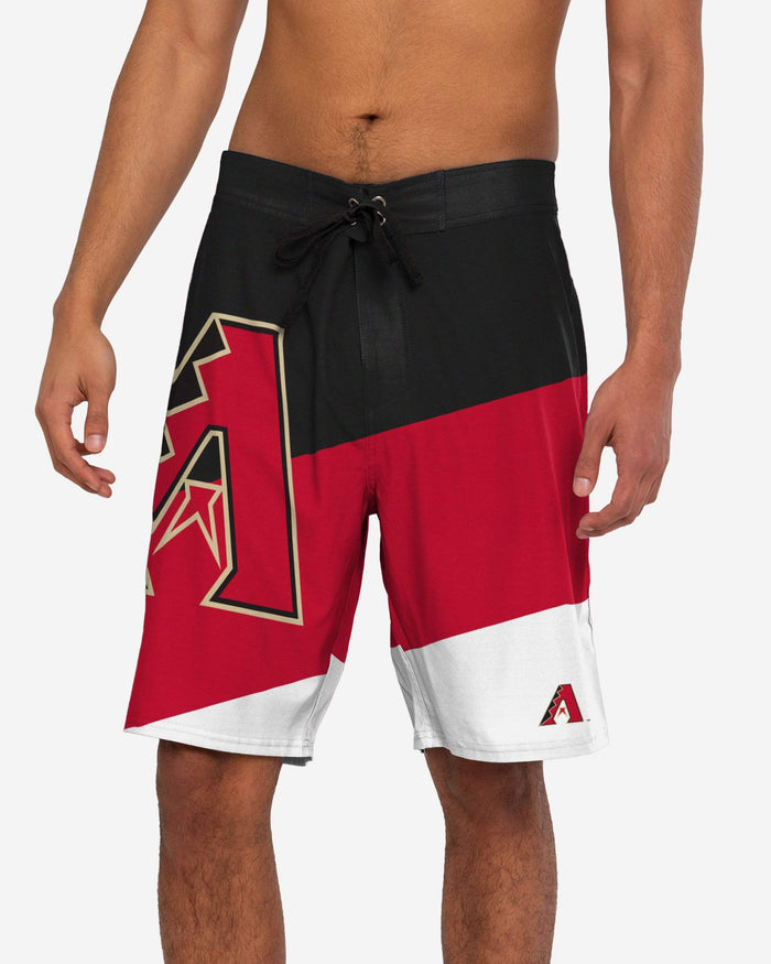 Arizona Diamondbacks Color Dive Boardshorts FOCO S - FOCO.com