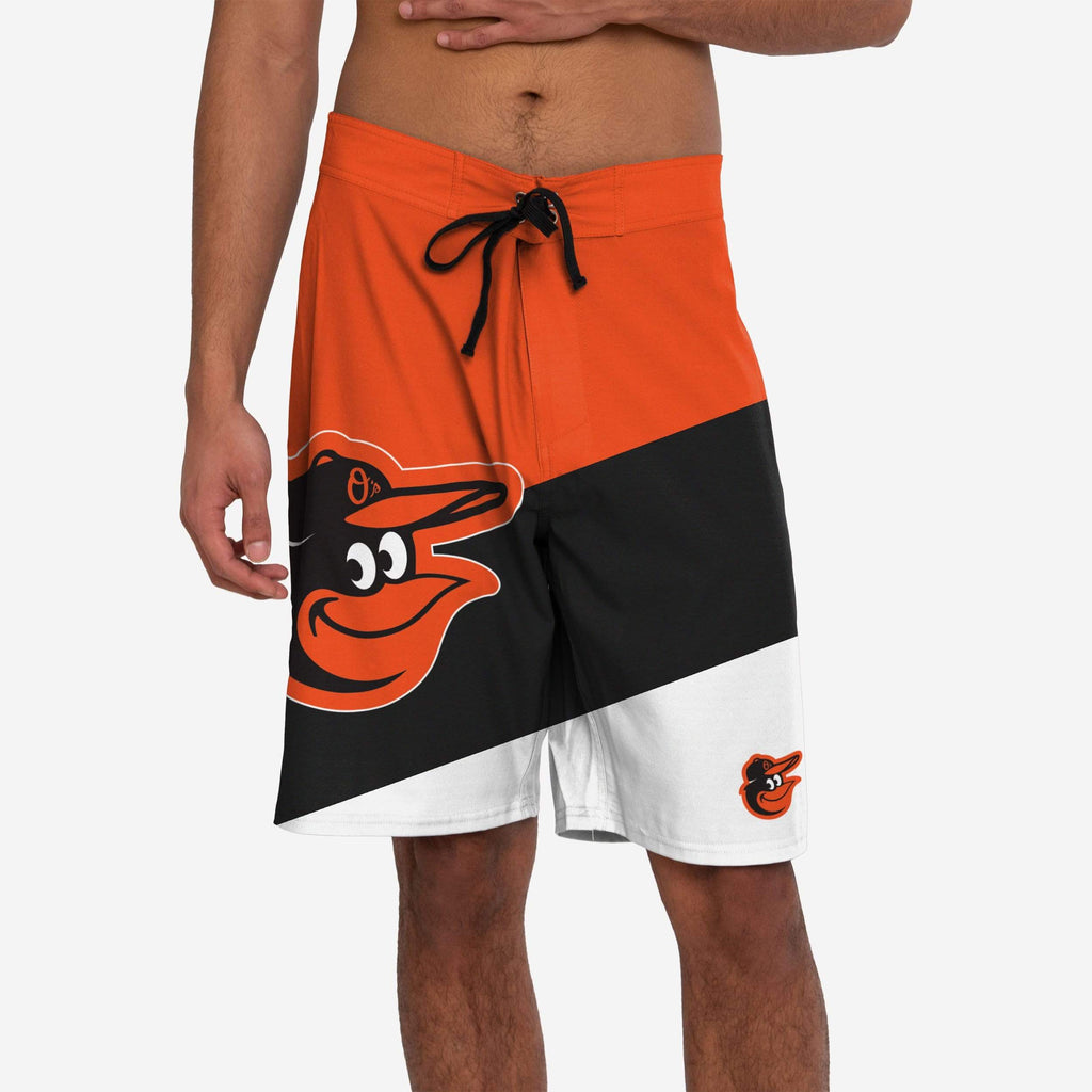 Baltimore Orioles Color Dive Boardshorts FOCO S - FOCO.com