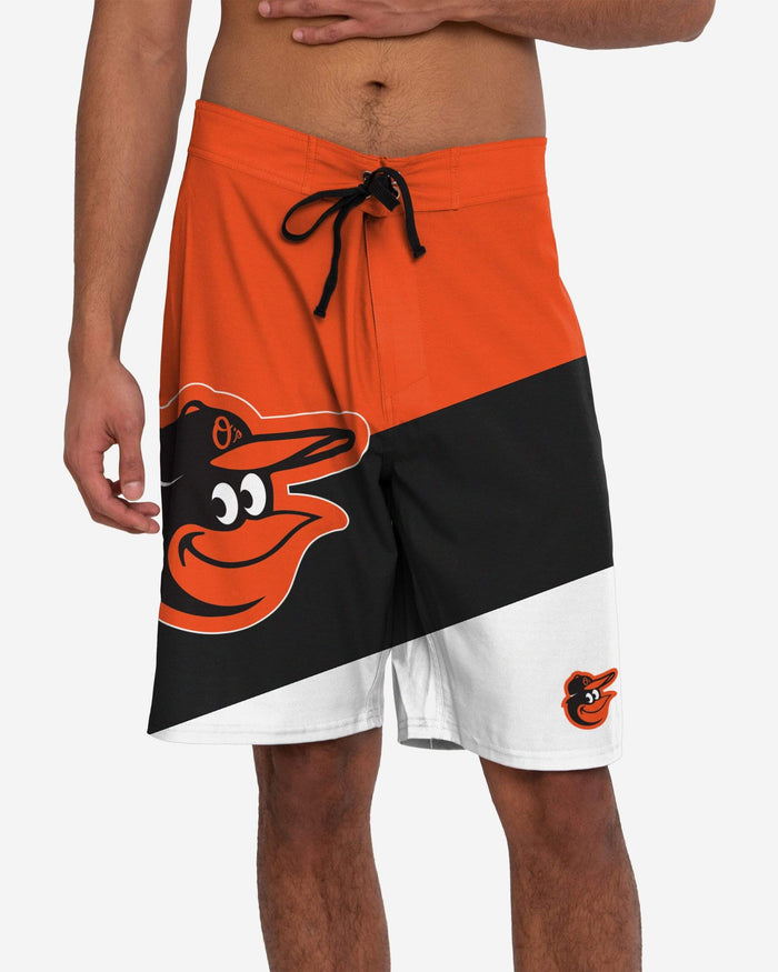 Baltimore Orioles Color Dive Boardshorts FOCO S - FOCO.com