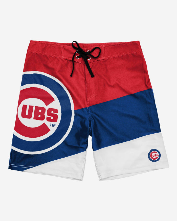 Chicago Cubs Color Dive Boardshorts FOCO - FOCO.com