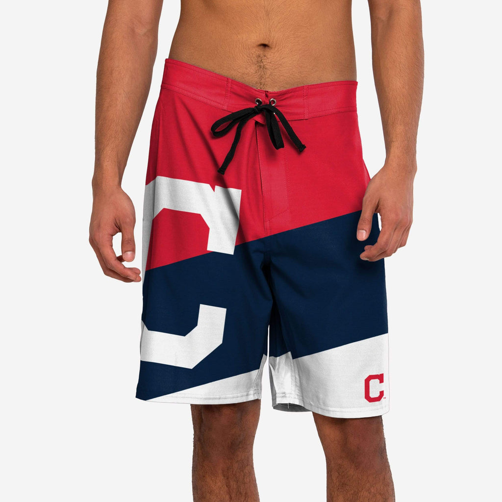 Cleveland Guardians Original Color Dive Boardshorts FOCO S - FOCO.com