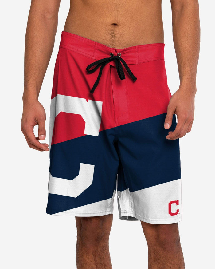 Cleveland Guardians Original Color Dive Boardshorts FOCO S - FOCO.com