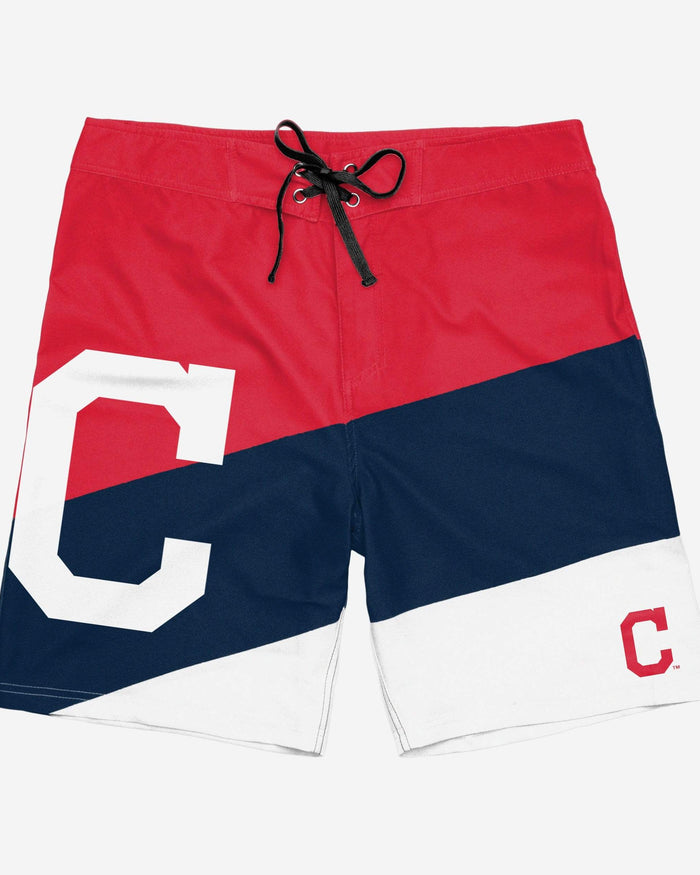 Cleveland Guardians Original Color Dive Boardshorts FOCO - FOCO.com