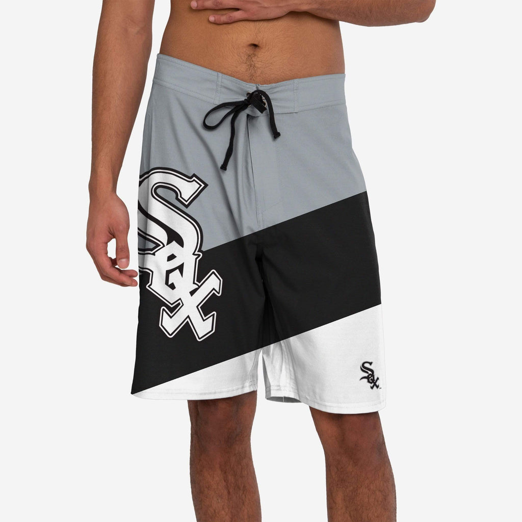 Chicago White Sox Color Dive Boardshorts FOCO S - FOCO.com