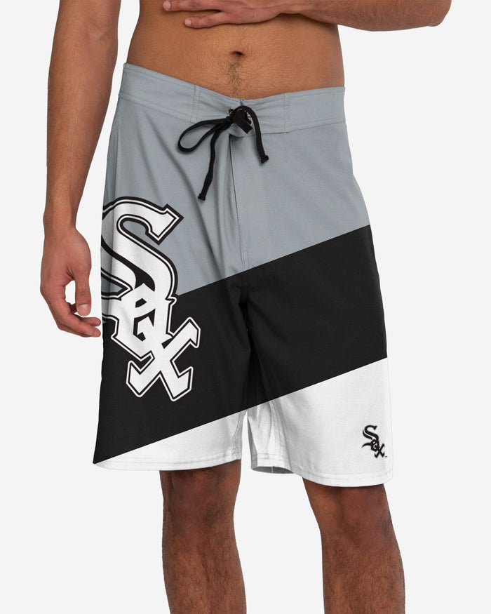 Chicago White Sox Color Dive Boardshorts FOCO S - FOCO.com