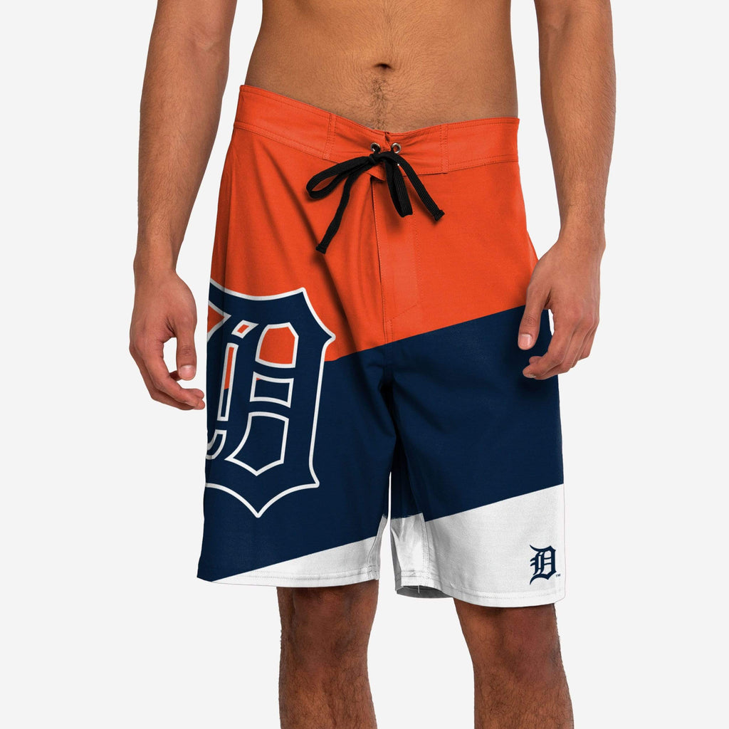 Detroit Tigers Color Dive Boardshorts FOCO S - FOCO.com