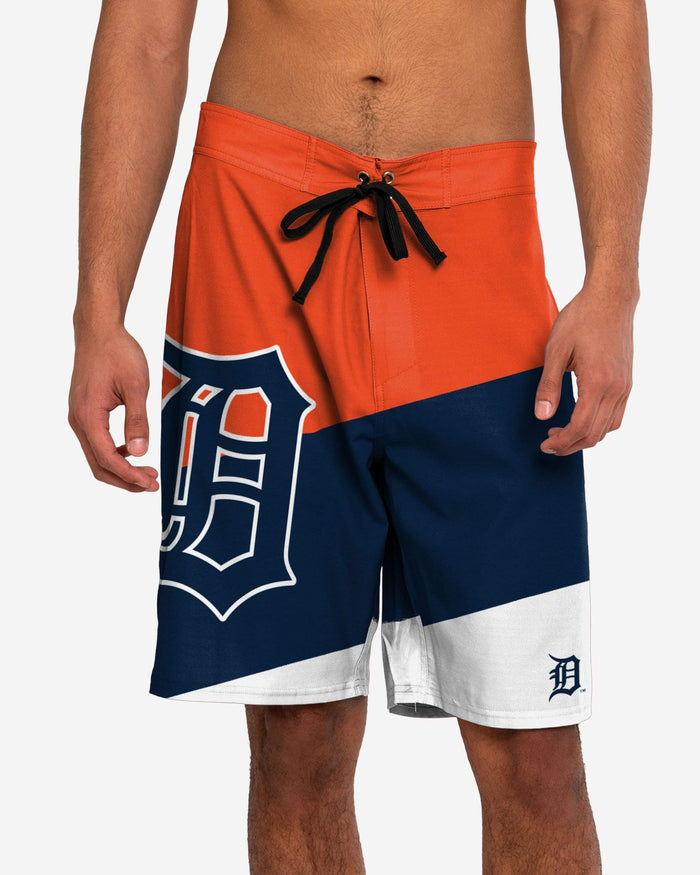 Detroit Tigers Color Dive Boardshorts FOCO S - FOCO.com