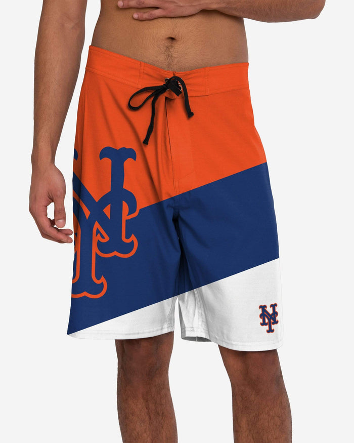 New York Mets Color Dive Boardshorts FOCO S - FOCO.com