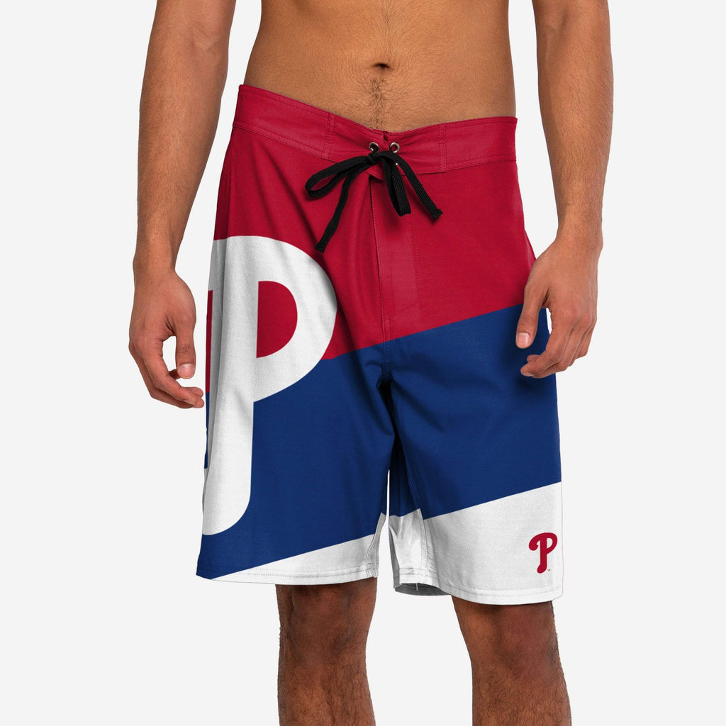 Philadelphia Phillies Color Dive Boardshorts FOCO S - FOCO.com