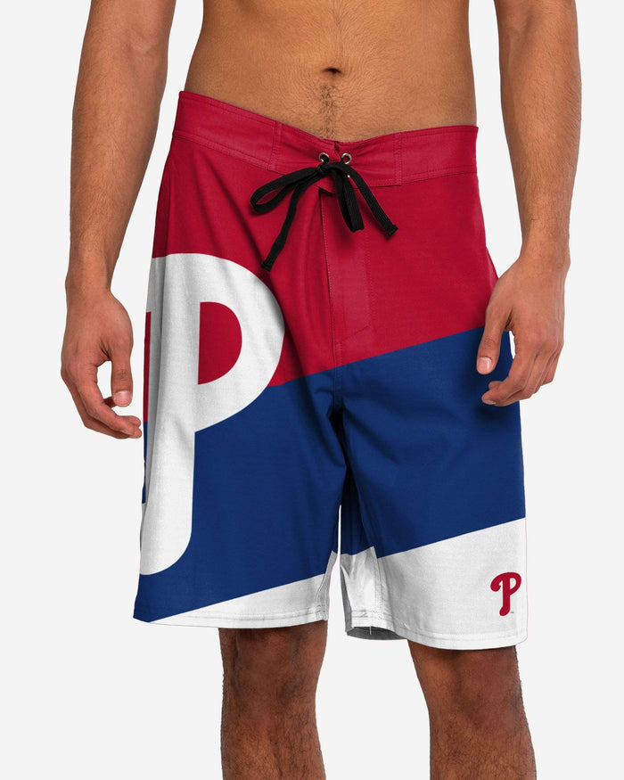 Philadelphia Phillies Color Dive Boardshorts FOCO S - FOCO.com