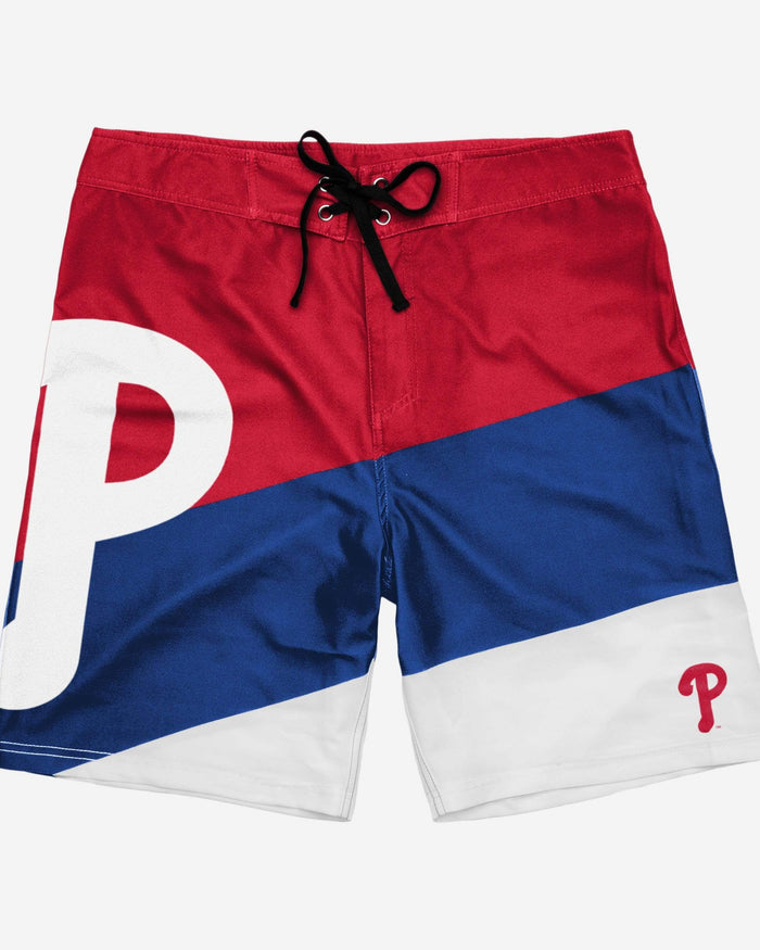 Philadelphia Phillies Color Dive Boardshorts FOCO - FOCO.com