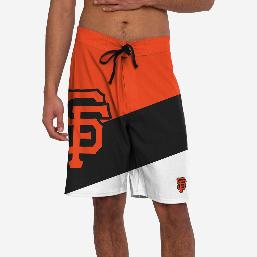 San Francisco Giants Color Dive Boardshorts FOCO S - FOCO.com