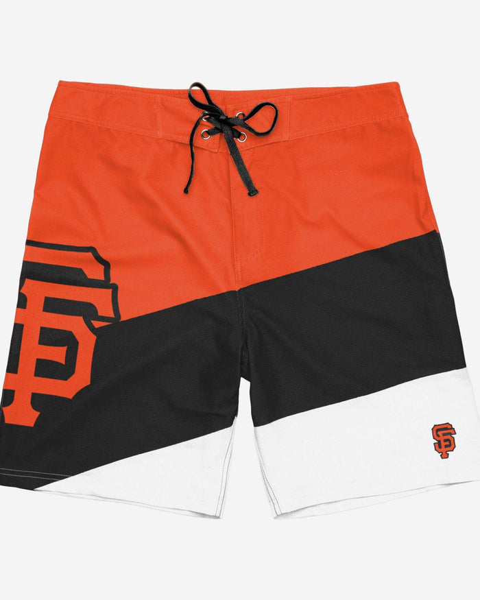 San Francisco Giants Color Dive Boardshorts FOCO - FOCO.com