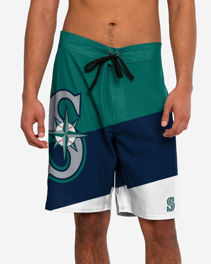 Seattle Mariners Color Dive Boardshorts FOCO S - FOCO.com