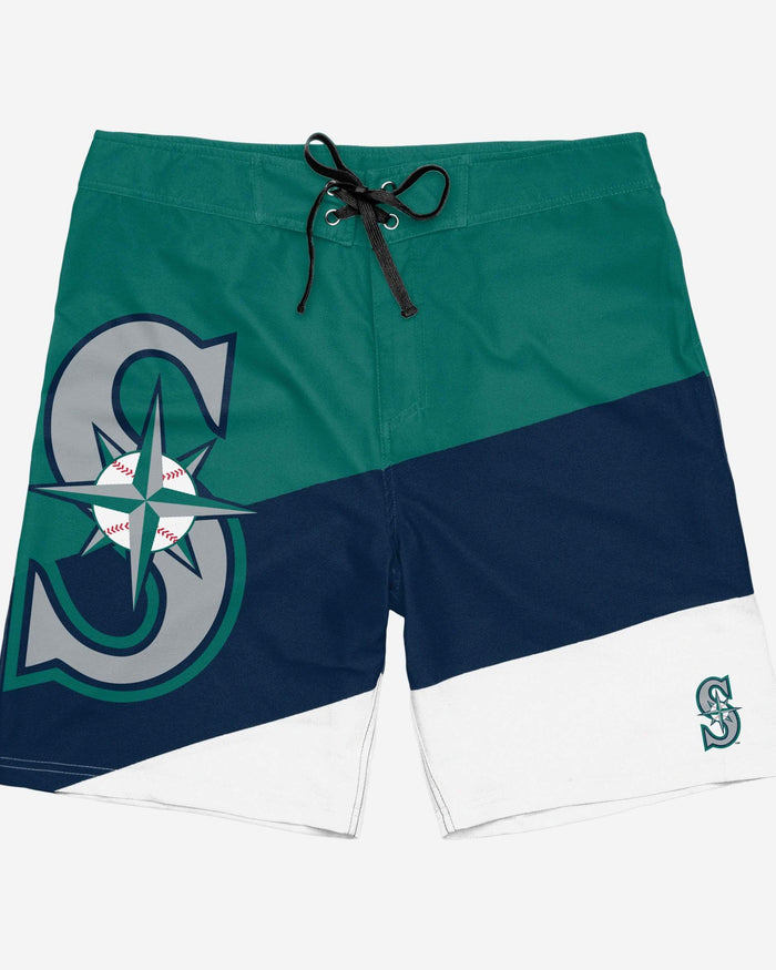 Seattle Mariners Color Dive Boardshorts FOCO - FOCO.com