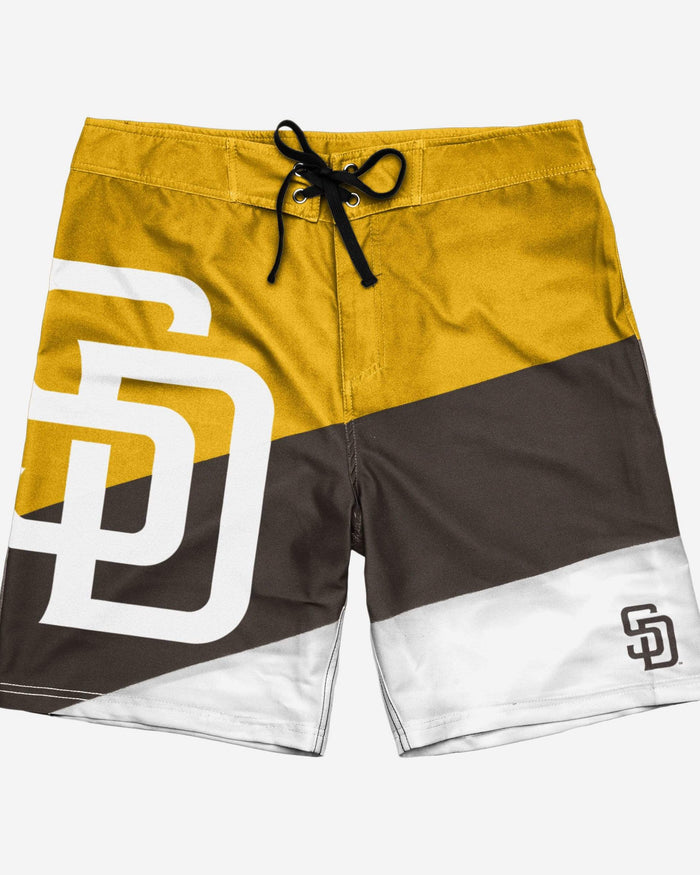 San Diego Padres Color Dive Boardshorts FOCO - FOCO.com