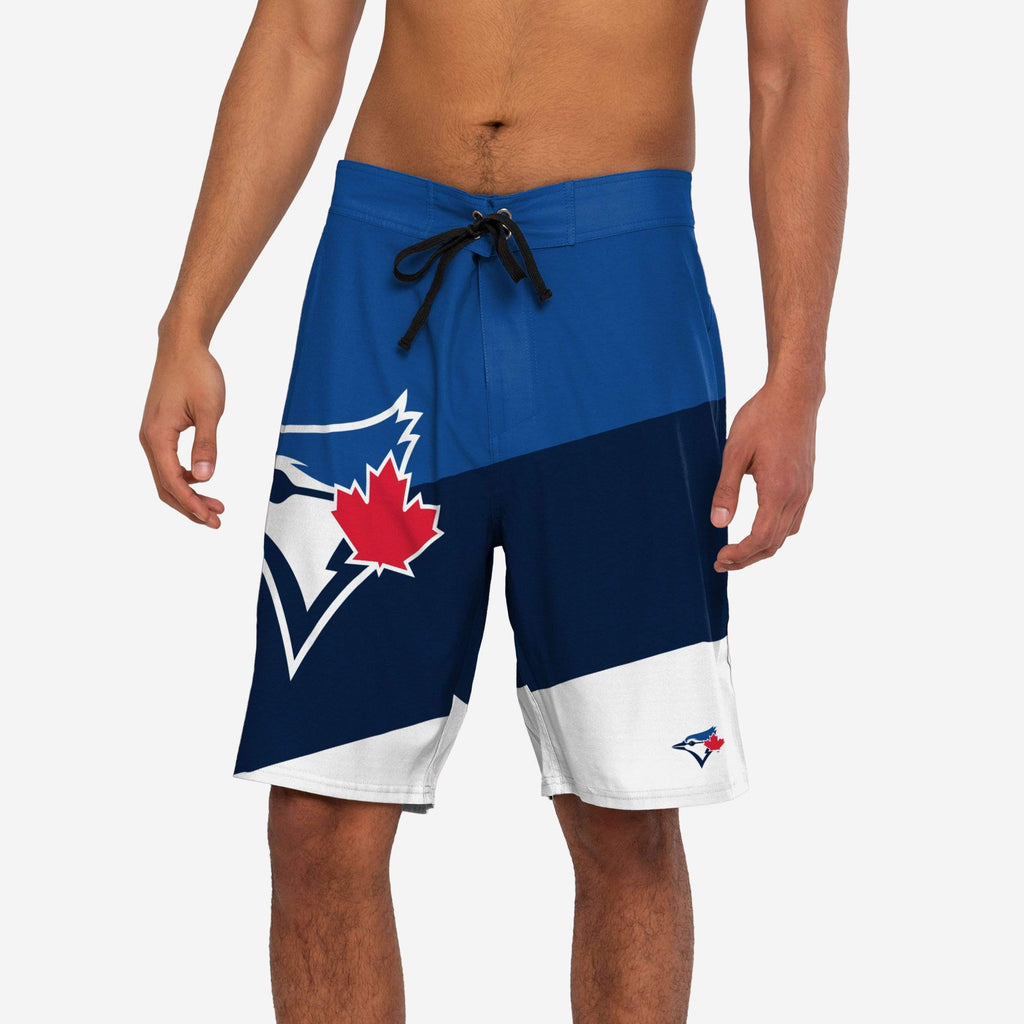 Toronto Blue Jays Color Dive Boardshorts FOCO S - FOCO.com