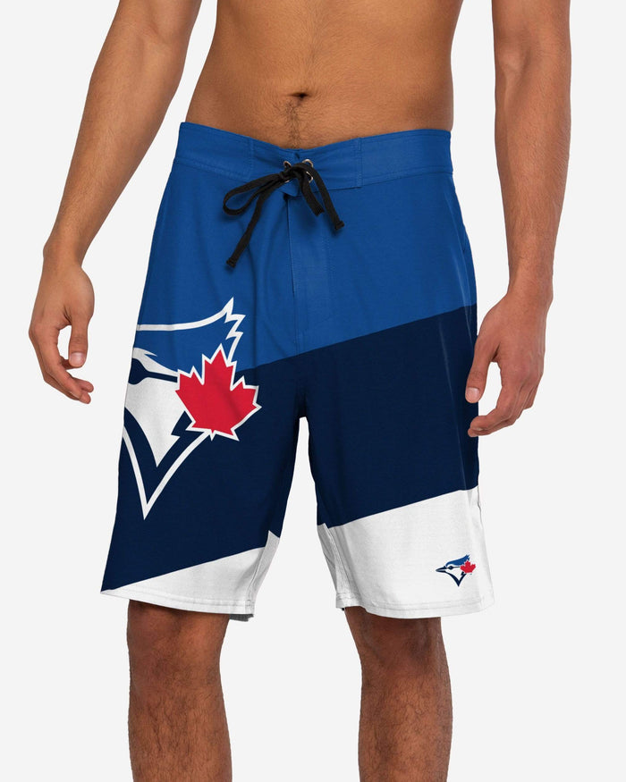 Toronto Blue Jays Color Dive Boardshorts FOCO S - FOCO.com