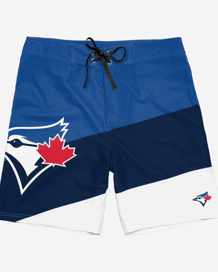 Toronto Blue Jays Color Dive Boardshorts FOCO - FOCO.com