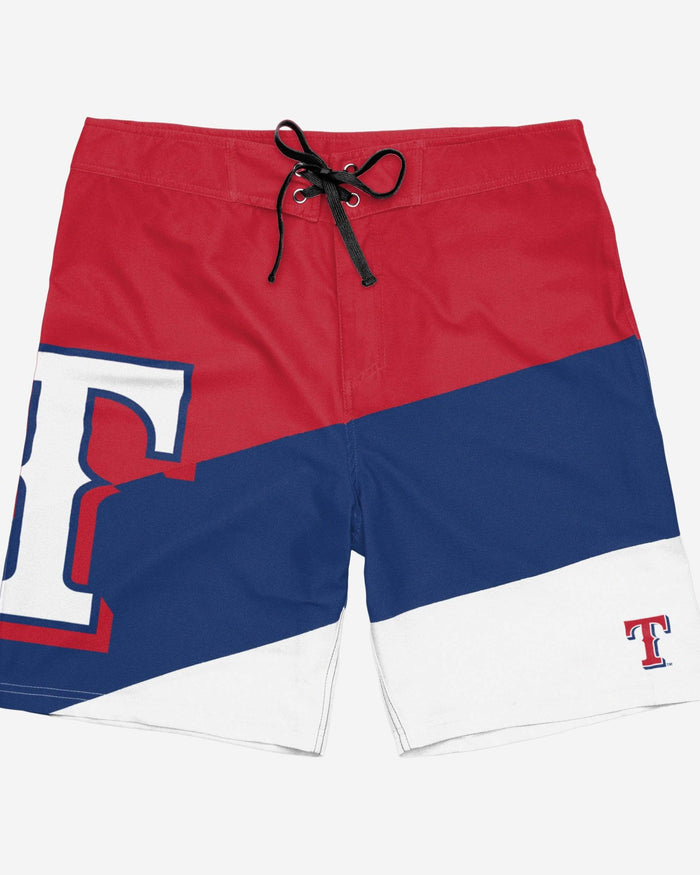 Texas Rangers Color Dive Boardshorts FOCO - FOCO.com