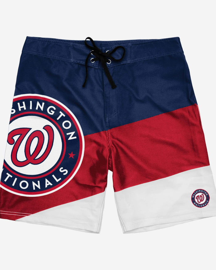 Washington Nationals Color Dive Boardshorts FOCO - FOCO.com