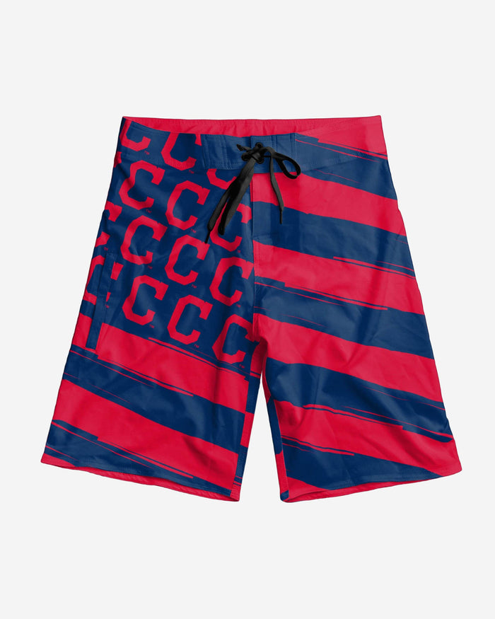 Cleveland Guardians Diagonal Flag Boardshorts FOCO - FOCO.com