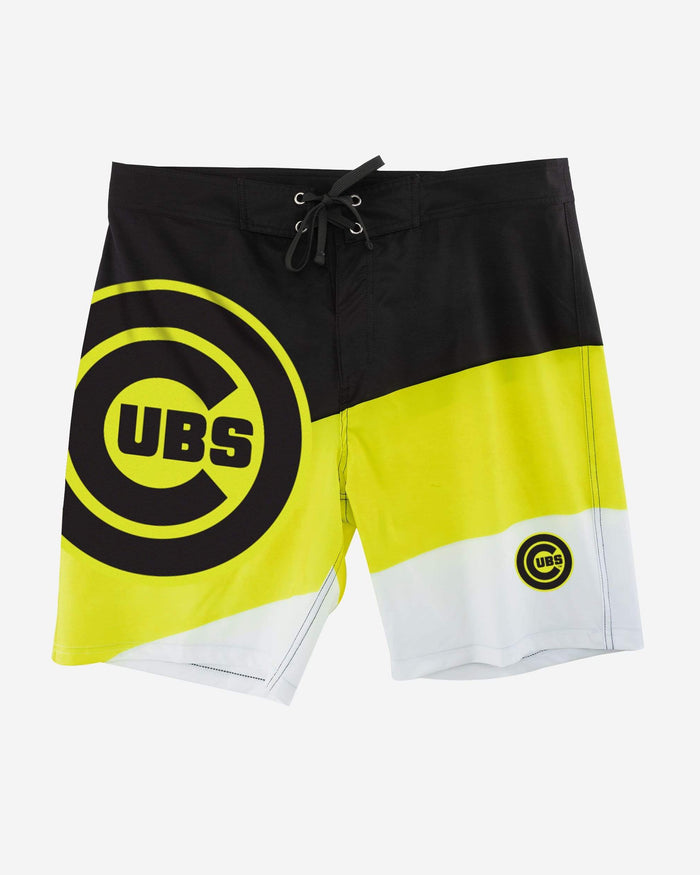 Chicago Cubs Highlights Boardshorts FOCO - FOCO.com