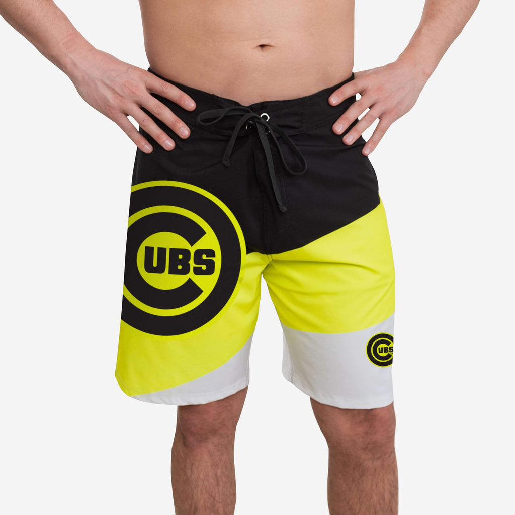 Chicago Cubs Highlights Boardshorts FOCO S - FOCO.com