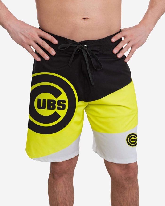 Chicago Cubs Highlights Boardshorts FOCO S - FOCO.com