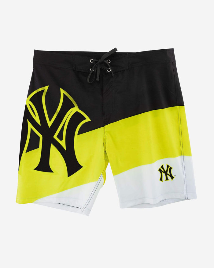 New York Yankees Highlights Boardshorts FOCO - FOCO.com