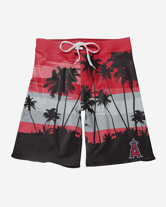 Los Angeles Angels Sunset Boardshorts FOCO - FOCO.com