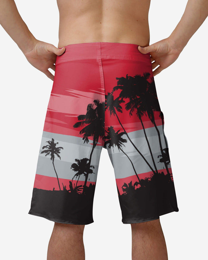 Los Angeles Angels Sunset Boardshorts FOCO - FOCO.com