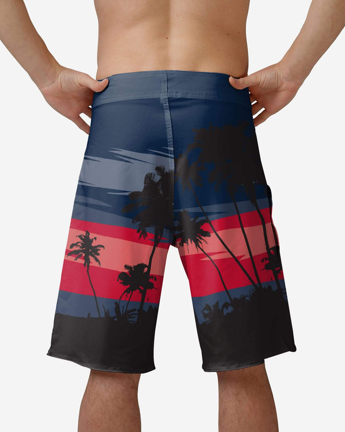 Atlanta Braves Sunset Boardshorts FOCO - FOCO.com