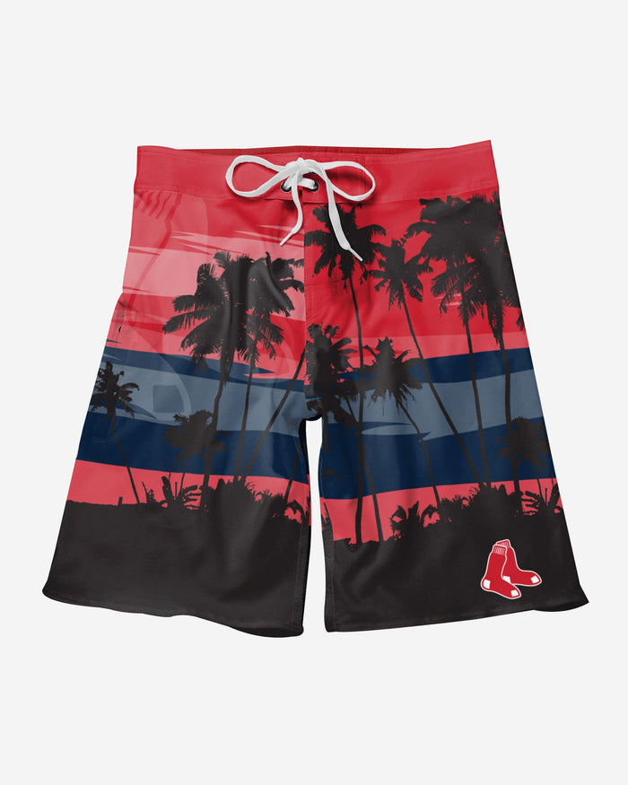 Boston Red Sox Sunset Boardshorts FOCO - FOCO.com