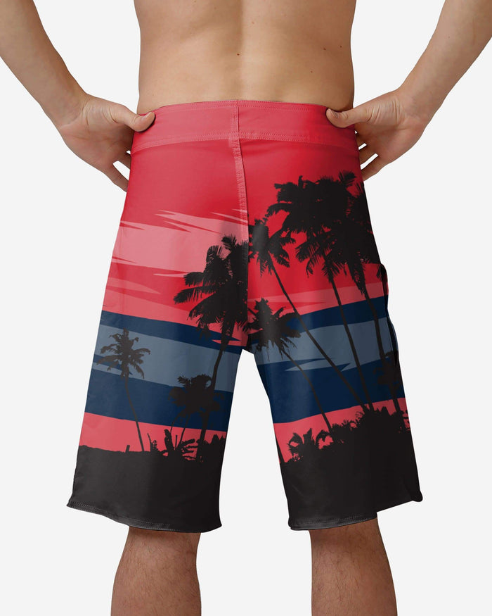 Boston Red Sox Sunset Boardshorts FOCO - FOCO.com