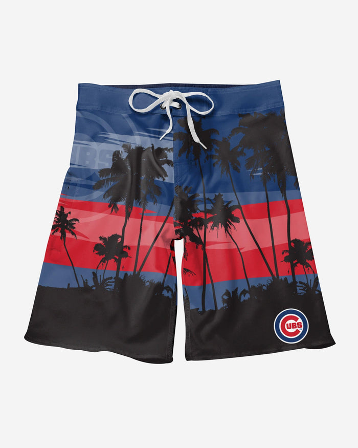 Chicago Cubs Sunset Boardshorts FOCO - FOCO.com