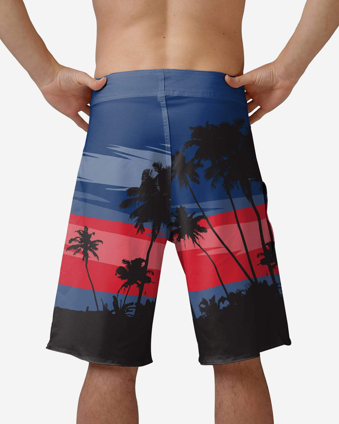 Chicago Cubs Sunset Boardshorts FOCO - FOCO.com