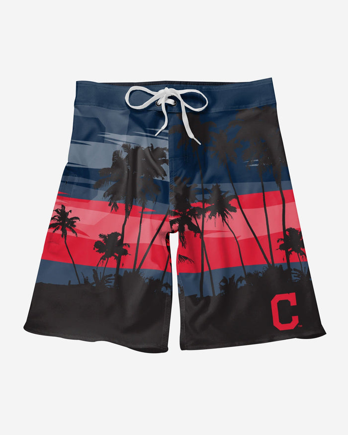 Cleveland Guardians Original Sunset Boardshorts FOCO - FOCO.com