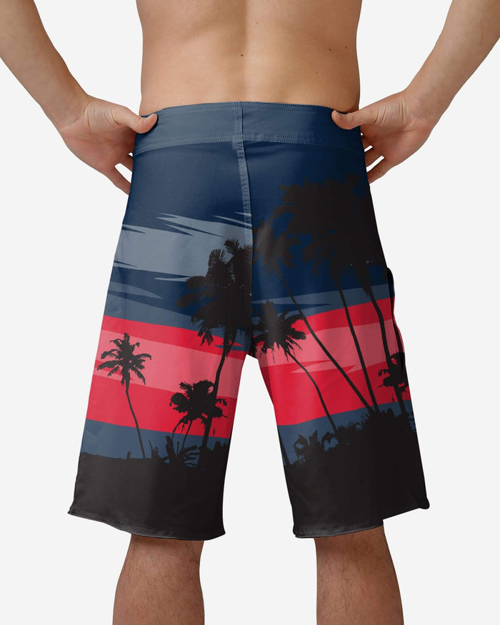 Cleveland Guardians Original Sunset Boardshorts FOCO - FOCO.com