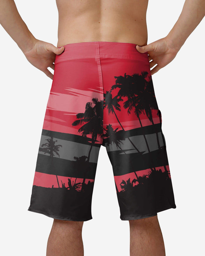 Cincinnati Reds Sunset Boardshorts FOCO - FOCO.com