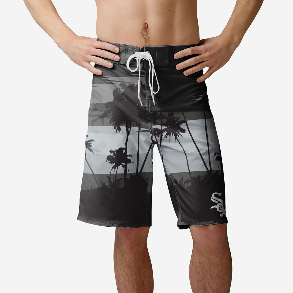 Chicago White Sox Sunset Boardshorts FOCO S - FOCO.com