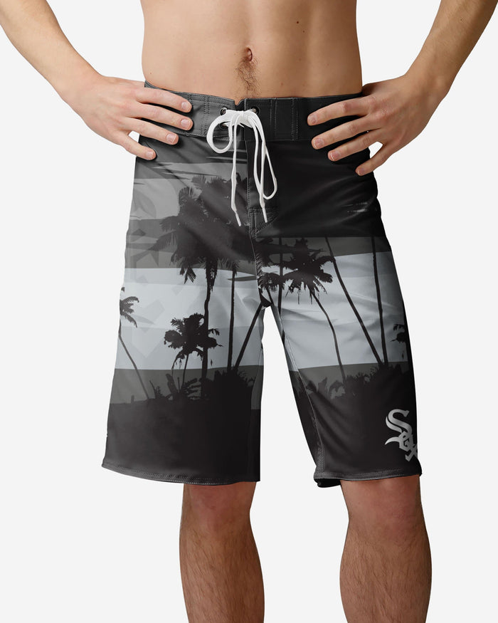 Chicago White Sox Sunset Boardshorts FOCO S - FOCO.com