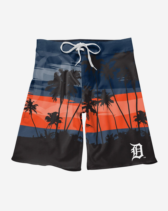 Detroit Tigers Sunset Boardshorts FOCO - FOCO.com