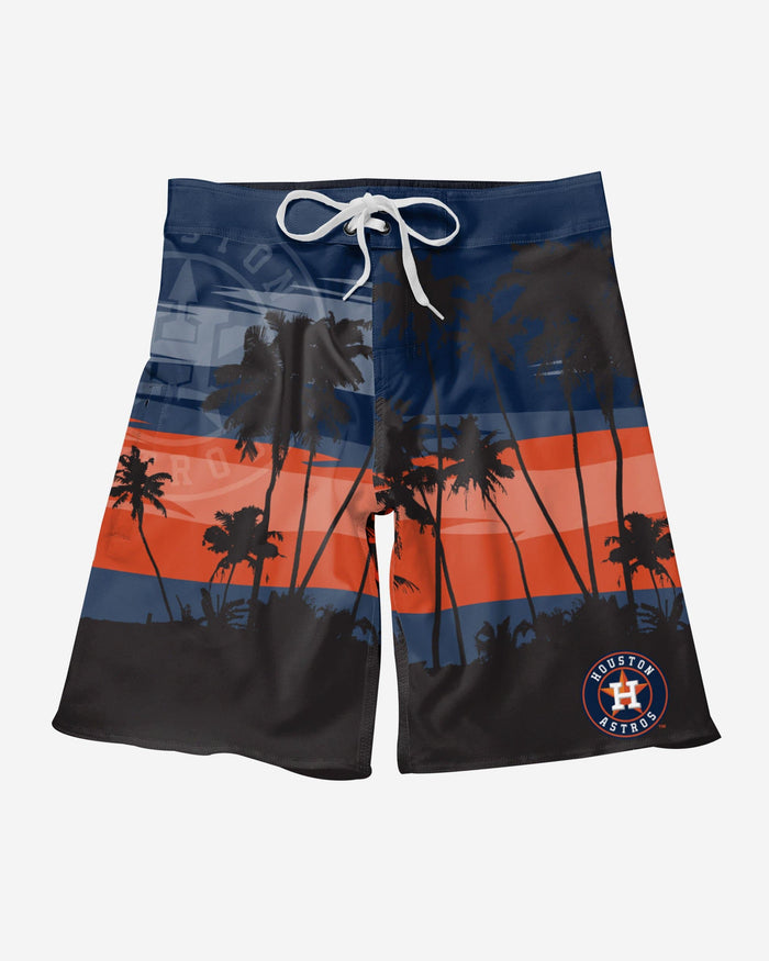 Houston Astros Sunset Boardshorts FOCO - FOCO.com